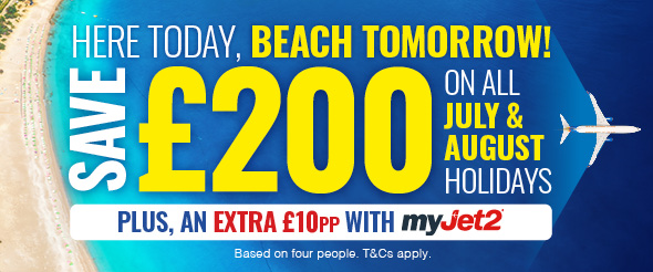 Manage My Booking | Jet2holidays